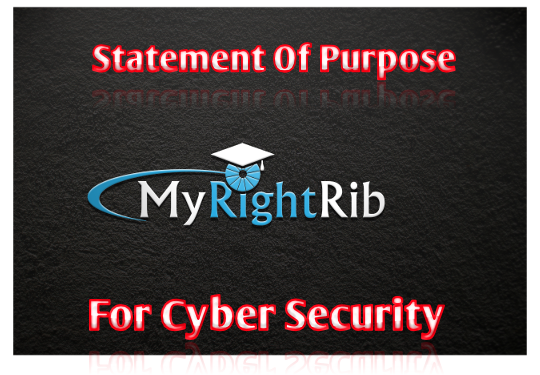 Statement Of Purpose For Cyber Security [Sample Included]