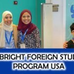 Fulbright Foreign Student Program scholarship in USA