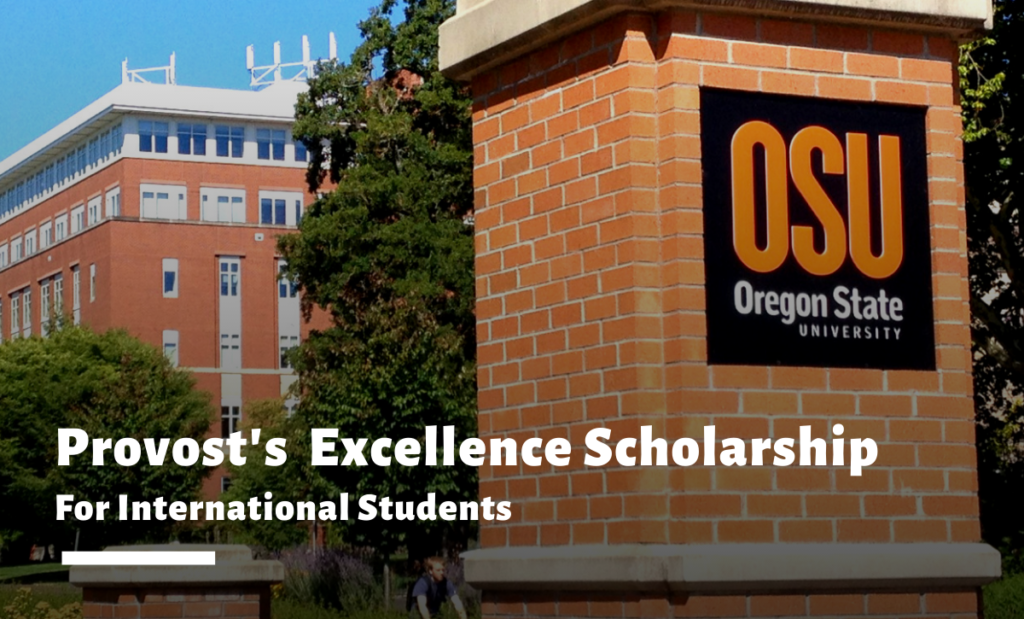 Provost’s Excellence funding Scholarship