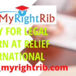 APPLY FOR LEGAL INTERN AT RELIEF INTERNATIONAL