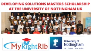 DEVELOPING-SOLUTIONS-MASTERS-SCHOLARSHIP-AT-THE-UNIVERSITY-OF-NOTTINGHAM-UK