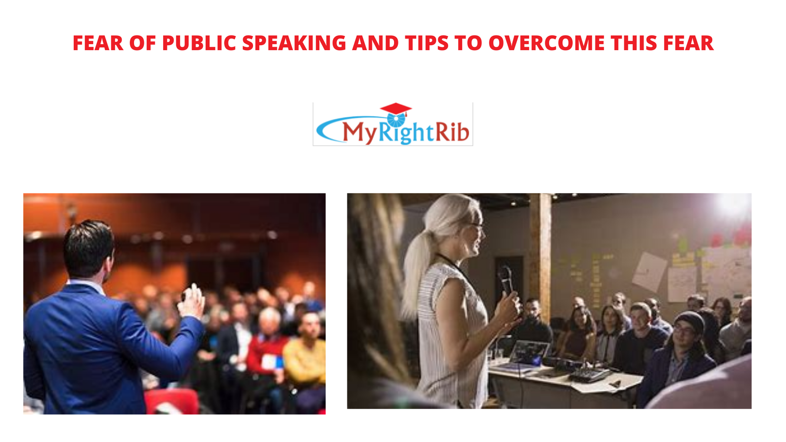 FEAR OF PUBLIC SPEAKING AND TIPS TO OVERCOME THIS FEAR