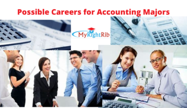 Possible Careers for Accounting Majors