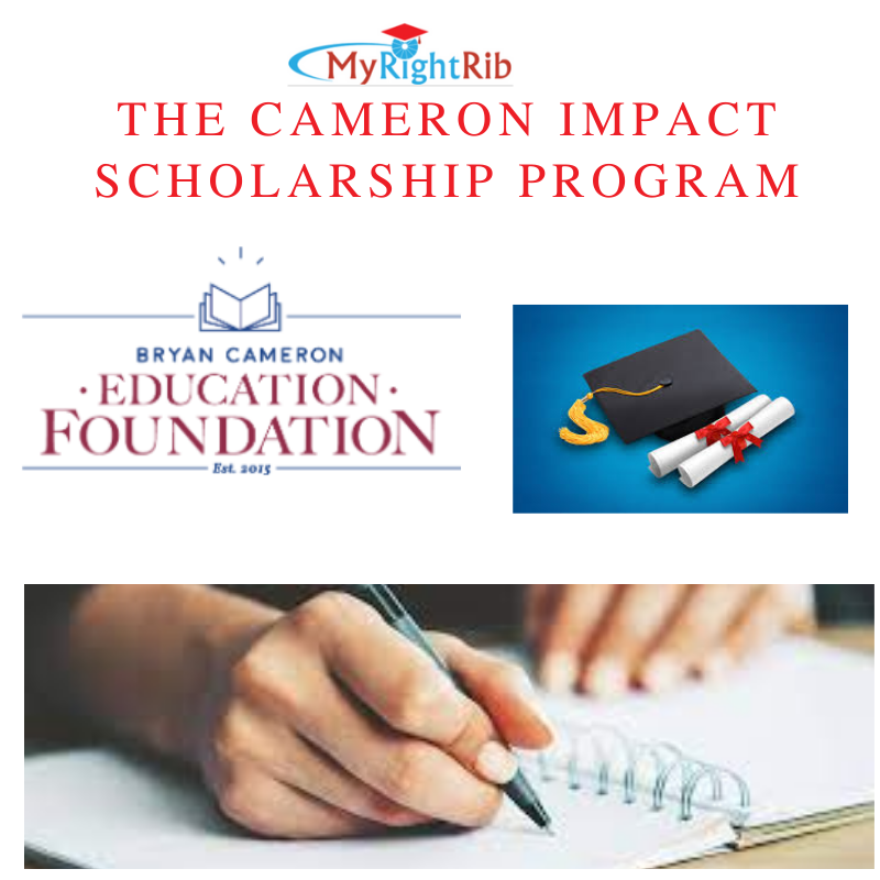 The Cameron Impact Scholarship Program 2024
