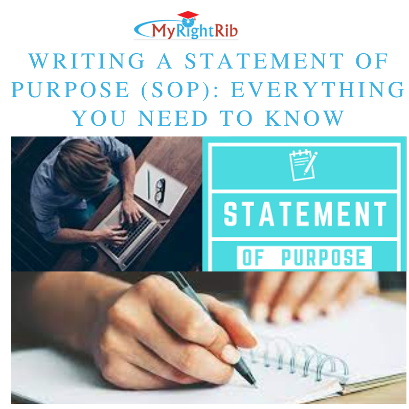 WRITING A STATEMENT OF PURPOSE (SOP): EVERYTHING YOU NEED TO KNOW