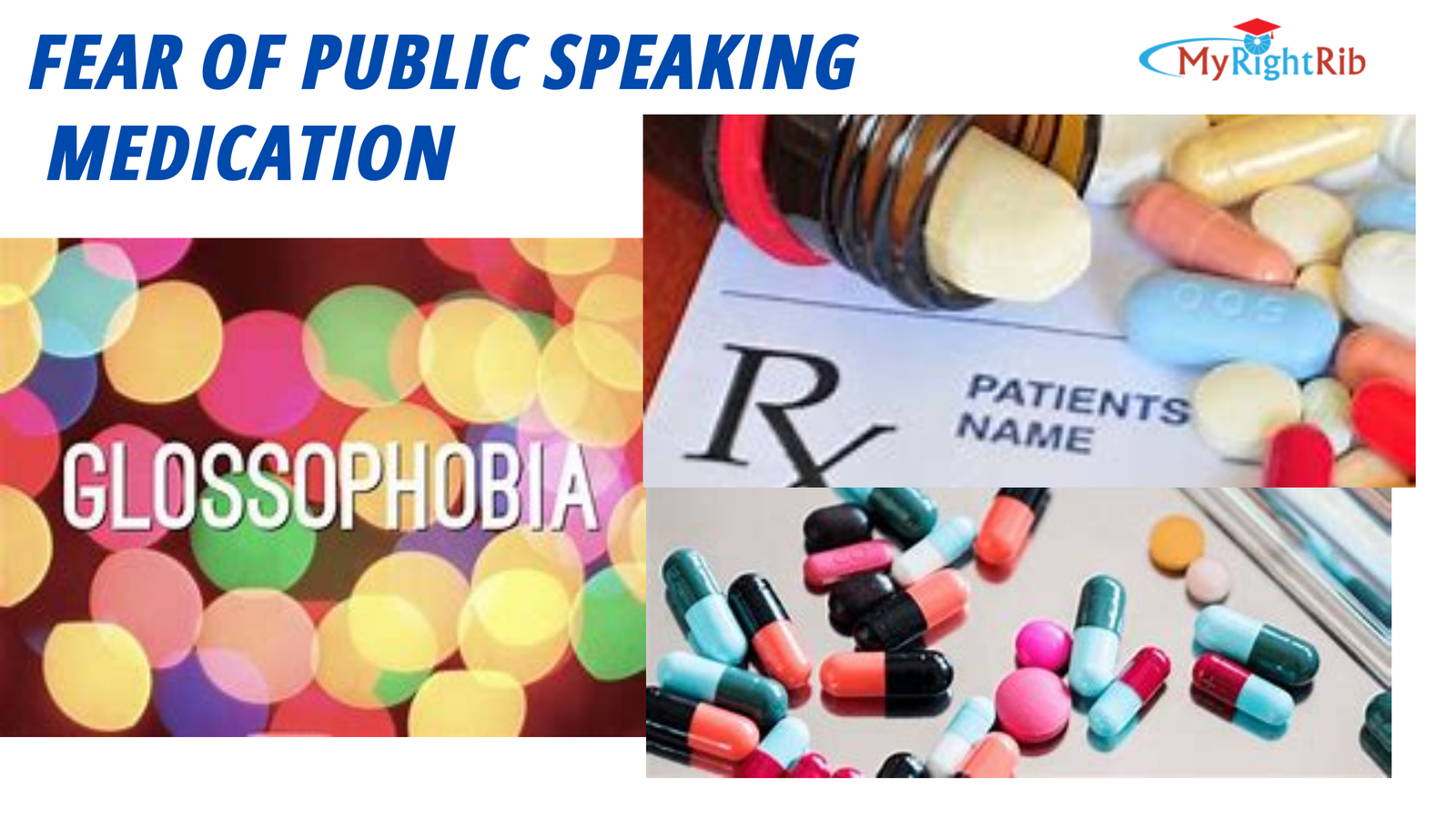Fear of Public Speaking Medication