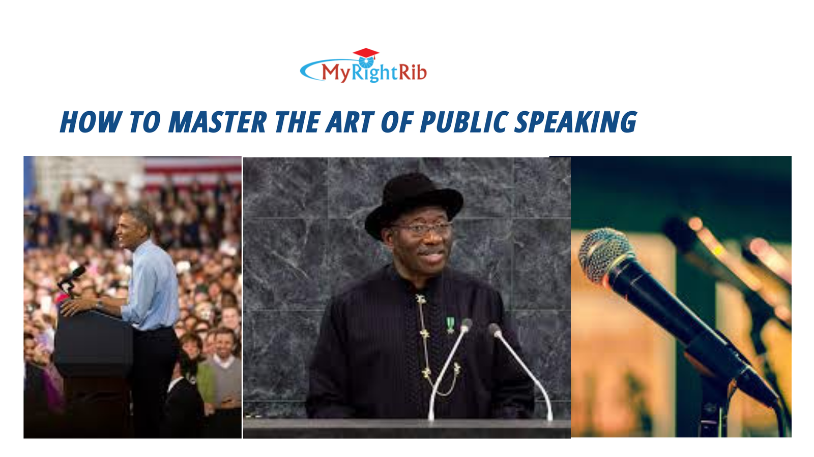 How To Master The Art Of Public Speaking