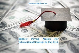 Best Paying Degrees For International Students In The USA