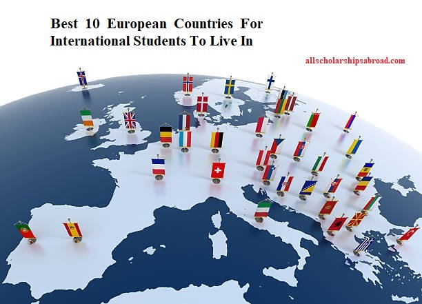 Best 10 European Countries For International Students